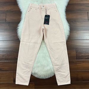 Levi's Women’s Size‎ 27 Pick A Color High Loose Taper Leg Denim Jeans Pink